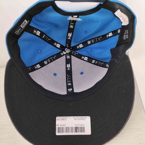 ニューエラゴルフ NEW ERA GOLF 9FIFTY ロゴ刺繍 スナップバック キャップ メンズ 59.6cm