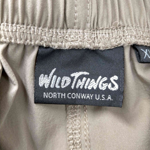 ワイルドシングス WILD THINGS ロゴ ショートパンツ メンズ JPN:XL