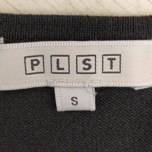プラステ PLST ハイツイストレーヨンナイロンリブニットワンピース レディース JPN:S