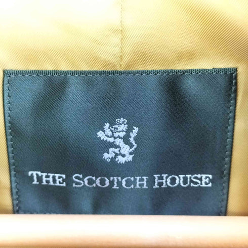 ザスコッチハウス The Scotch House キルティングジャケットレイヤード 2Bテーラードジャケット メンズ import:M