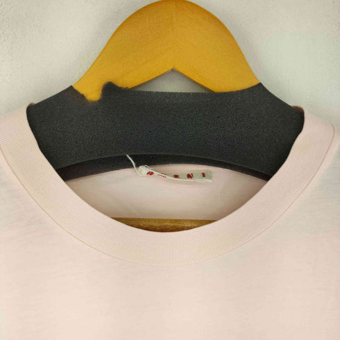 マルニ MARNI ワンポイントロゴ刺繍 S/S Tシャツ レディース EUR:46