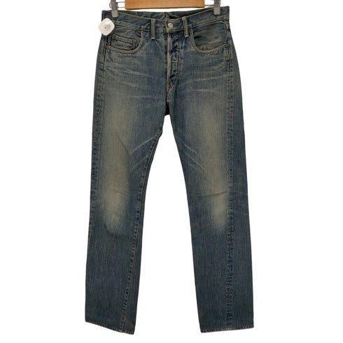 ドゥニーム Denime ボタンフライ デニムパンツ メンズ