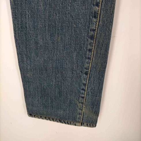ドゥニーム Denime ボタンフライ デニムパンツ メンズ