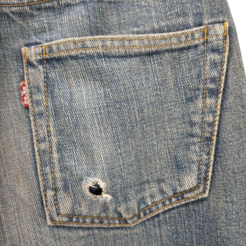 ドゥニーム Denime ボタンフライ デニムパンツ メンズ