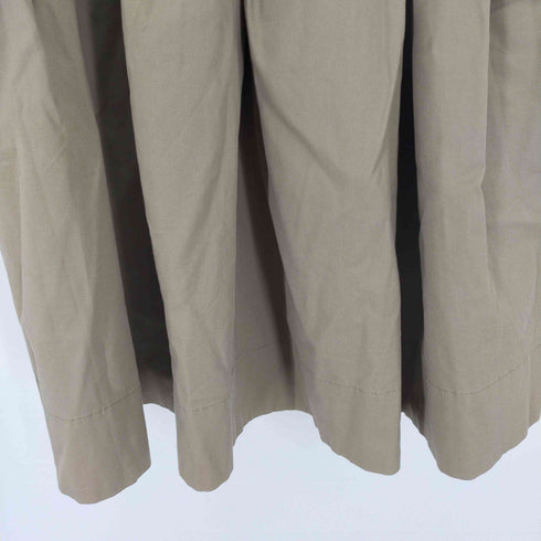 ブルーレーベルクレストブリッジ BLUE LABEL CRESTBRIDGE ノバチェックベルト付き ピンタックフレアスカート レディース JPN:34