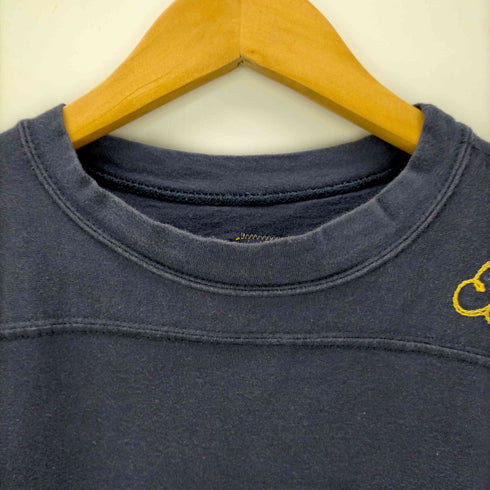 USA製 ギリシャ文字 チェーンステッチ BEAR フットボールTシャツ メンズ