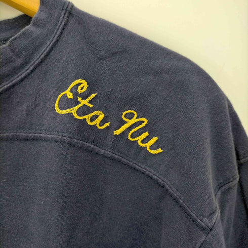 USA製 ギリシャ文字 チェーンステッチ BEAR フットボールTシャツ メンズ