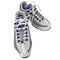 ナイキ NIKE AIR MAX 95 COURT PURPLLE-EMERALD GREEN ローカットスニーカー レディース JPN:24.5