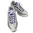 ナイキ NIKE AIR MAX 95 COURT PURPLLE-EMERALD GREEN ローカットスニーカー レディース JPN:24.5
