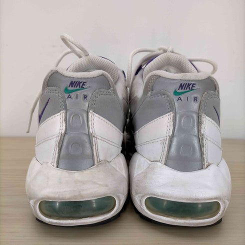 ナイキ NIKE AIR MAX 95 COURT PURPLLE-EMERALD GREEN ローカットスニーカー レディース JPN:24.5