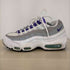 ナイキ NIKE AIR MAX 95 COURT PURPLLE-EMERALD GREEN ローカットスニーカー レディース JPN:24.5