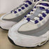 ナイキ NIKE AIR MAX 95 COURT PURPLLE-EMERALD GREEN ローカットスニーカー レディース JPN:24.5