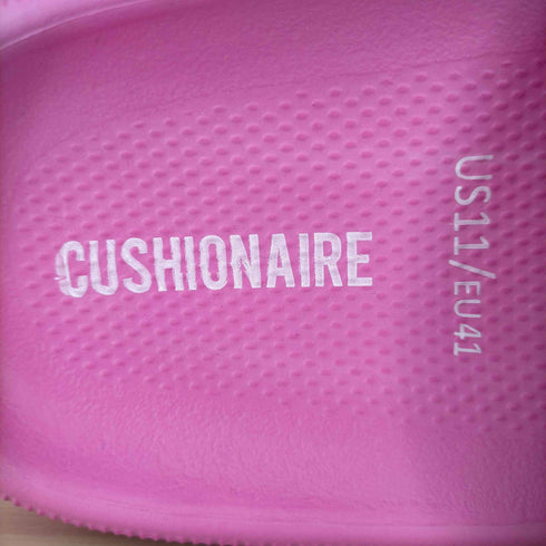 CUSHIONAIRE フェザークラウド リカバリー スライドサンダル レディース US11