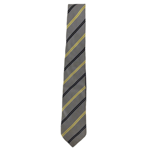 ジラフ giraffe ドット ストライプ シルクネクタイ メンズ ONE SIZE