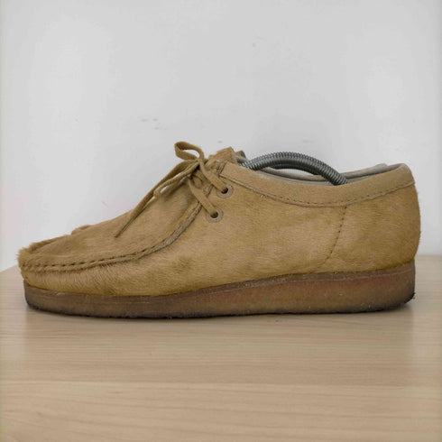 ビューティーアンドユースユナイテッドアローズ BEAUTY & YOUTH UNITED ARROWS ハラコ ワラビー チャッカブーツ メンズ JPN:27