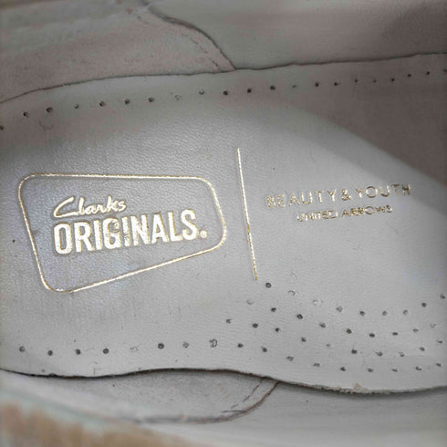 ビューティーアンドユースユナイテッドアローズ BEAUTY & YOUTH UNITED ARROWS ハラコ ワラビー チャッカブーツ メンズ JPN:27