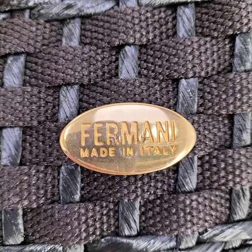FERMANI イタリア製 カゴバッグ レディース