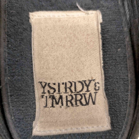 イエスタデイズトゥモロー YSTRDYs TMRRW ビット ミュール メンズ