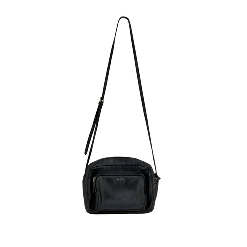 アニエスベーボヤージュ agnes b. VOYAGE カウレザー ショルダーバッグ レディース