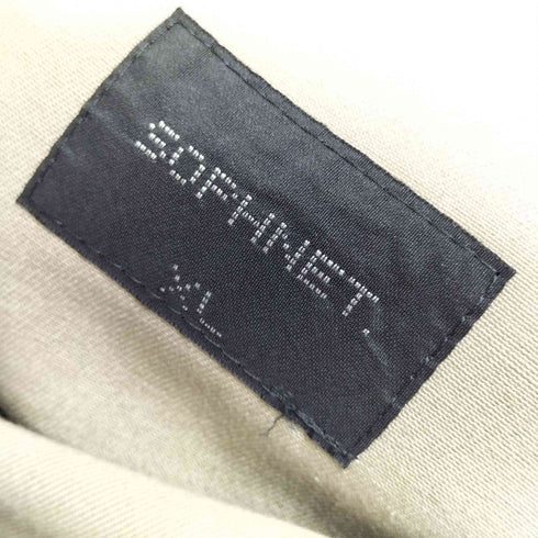 ソフネット SOPHNET. WORK JACKET ワークジャケット メンズ JPN:XL
