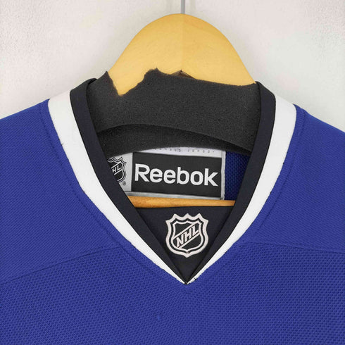 エヌエイチエル NHL フロントチームロゴ L/S ホッケーシャツ BOLTS メンズ import:M