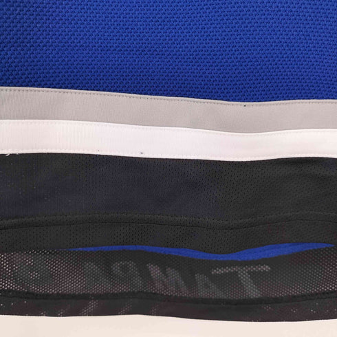 エヌエイチエル NHL フロントチームロゴ L/S ホッケーシャツ BOLTS メンズ import:M