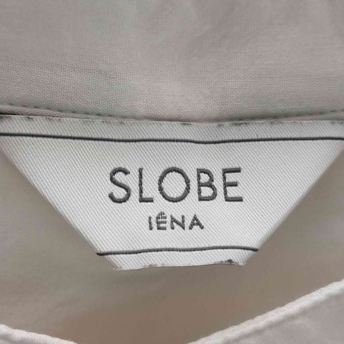 スローブイエナ SLOBE IENA コットンレーヨンボイルフレンチスリーブブラウス レディース