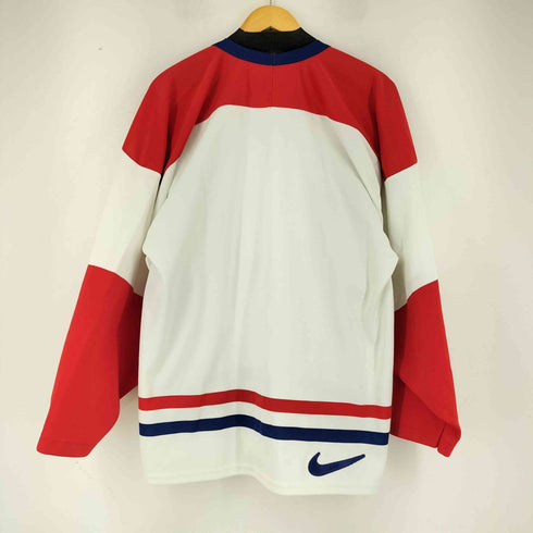 ナイキ NIKE フロントチームロゴ L/S ホッケーシャツ メンズ import:M