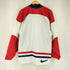 ナイキ NIKE フロントチームロゴ L/S ホッケーシャツ メンズ import:M