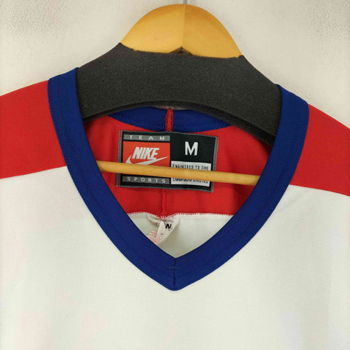 ナイキ NIKE フロントチームロゴ L/S ホッケーシャツ メンズ import:M