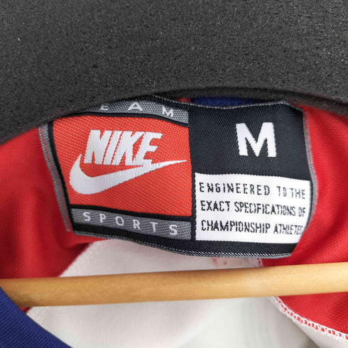 ナイキ NIKE フロントチームロゴ L/S ホッケーシャツ メンズ import:M