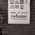 ジャーナルスタンダードレリューム JOURNAL STANDARD relume ピグメントダイコットンリブパンツ レディース FREE