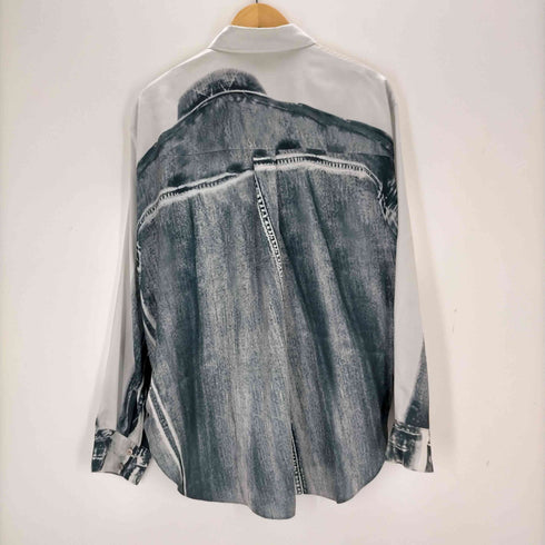 プランクプロジェクト PRANK PROJECT Denim Printed Shirt レディース FREE