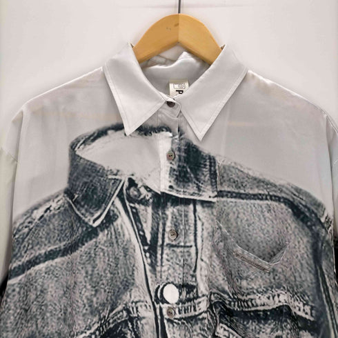 プランクプロジェクト PRANK PROJECT Denim Printed Shirt レディース FREE