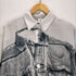 プランクプロジェクト PRANK PROJECT Denim Printed Shirt レディース FREE