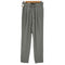 グリーンレーベルリラクシング GREEN LABEL RELAXING CFC T/R ドロスト タック テーパード パンツ レディース JPN:38