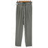 グリーンレーベルリラクシング GREEN LABEL RELAXING CFC T/R ドロスト タック テーパード パンツ レディース JPN:38