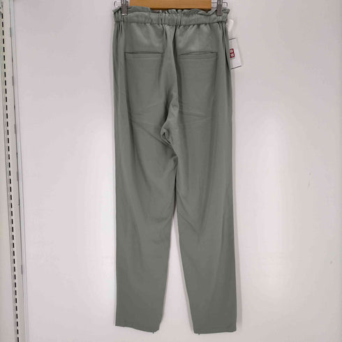 グリーンレーベルリラクシング GREEN LABEL RELAXING CFC T/R ドロスト タック テーパード パンツ レディース JPN:38