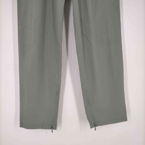 グリーンレーベルリラクシング GREEN LABEL RELAXING CFC T/R ドロスト タック テーパード パンツ レディース JPN:38