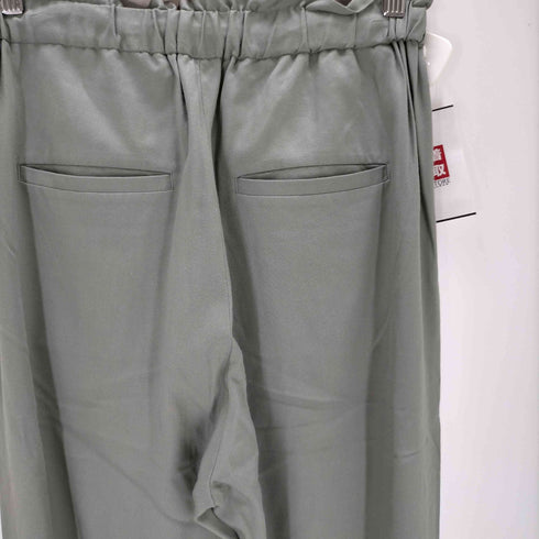 グリーンレーベルリラクシング GREEN LABEL RELAXING CFC T/R ドロスト タック テーパード パンツ レディース JPN:38