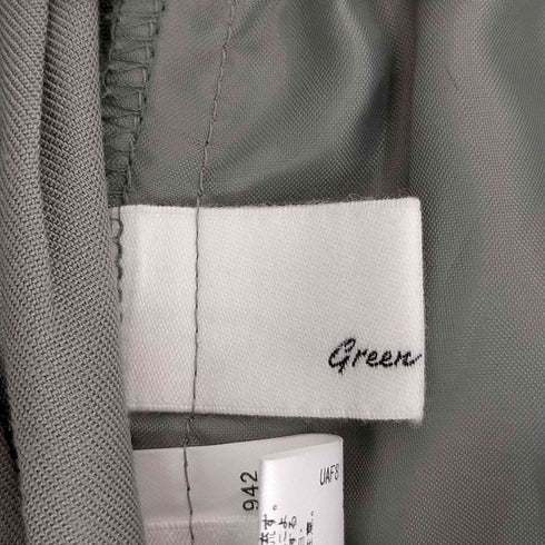 グリーンレーベルリラクシング GREEN LABEL RELAXING CFC T/R ドロスト タック テーパード パンツ レディース JPN:38