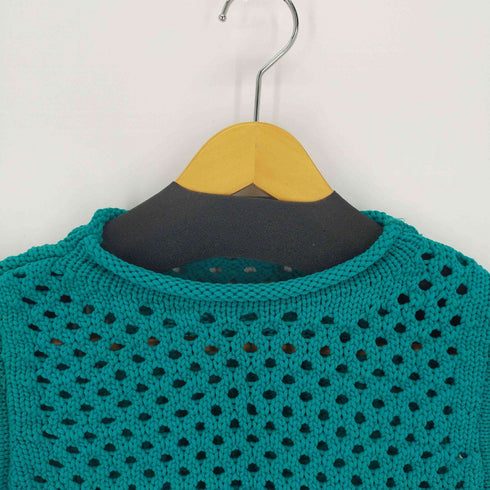 ザラ ZARA クロップド ノースリーブニット レイヤード レディース import:S