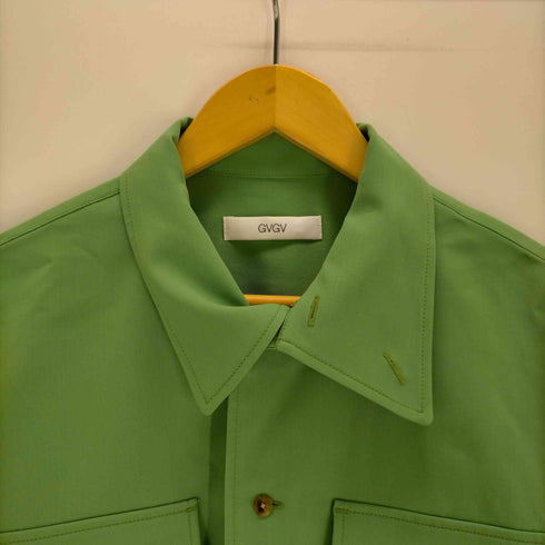 ジーブイジーブイ GVGV 80'S COLLER SHIRTS レディース 36
