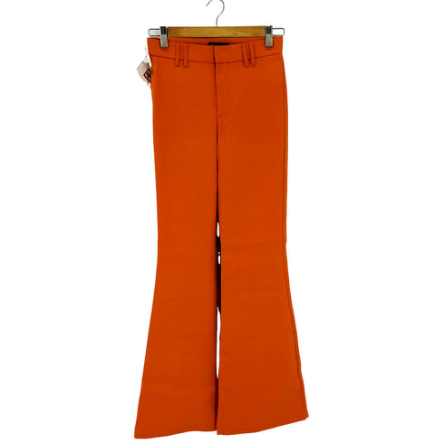 ザラ ZARA ベルボトムスラックスパンツ フレア レディース JPN:S