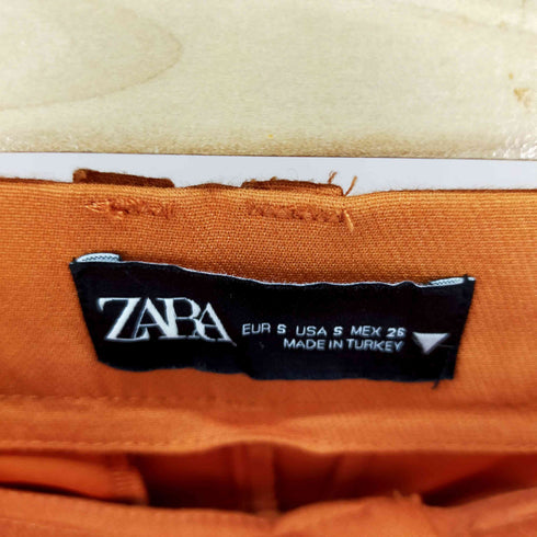 ザラ ZARA ベルボトムスラックスパンツ フレア レディース JPN:S