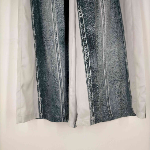 プランクプロジェクト PRANK PROJECT Denim Printed Easy Pants レディース 38