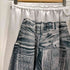プランクプロジェクト PRANK PROJECT Denim Printed Easy Pants レディース 38