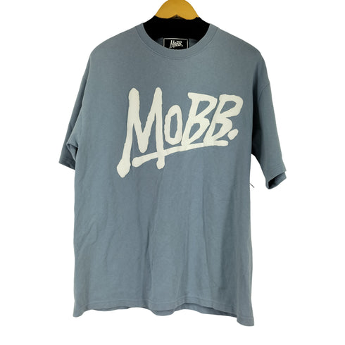 モブ MOBB. フロントビッグロゴ S/S Tシャツ メンズ JPN:L