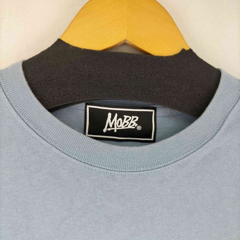 モブ MOBB. フロントビッグロゴ S/S Tシャツ メンズ JPN:L