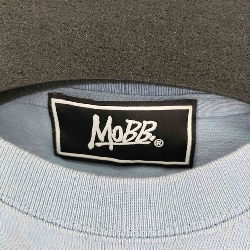 モブ MOBB. フロントビッグロゴ S/S Tシャツ メンズ JPN:L